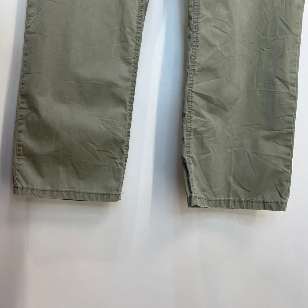 Bill’s Khakis Pants Classic Fit Broken In Twill Green